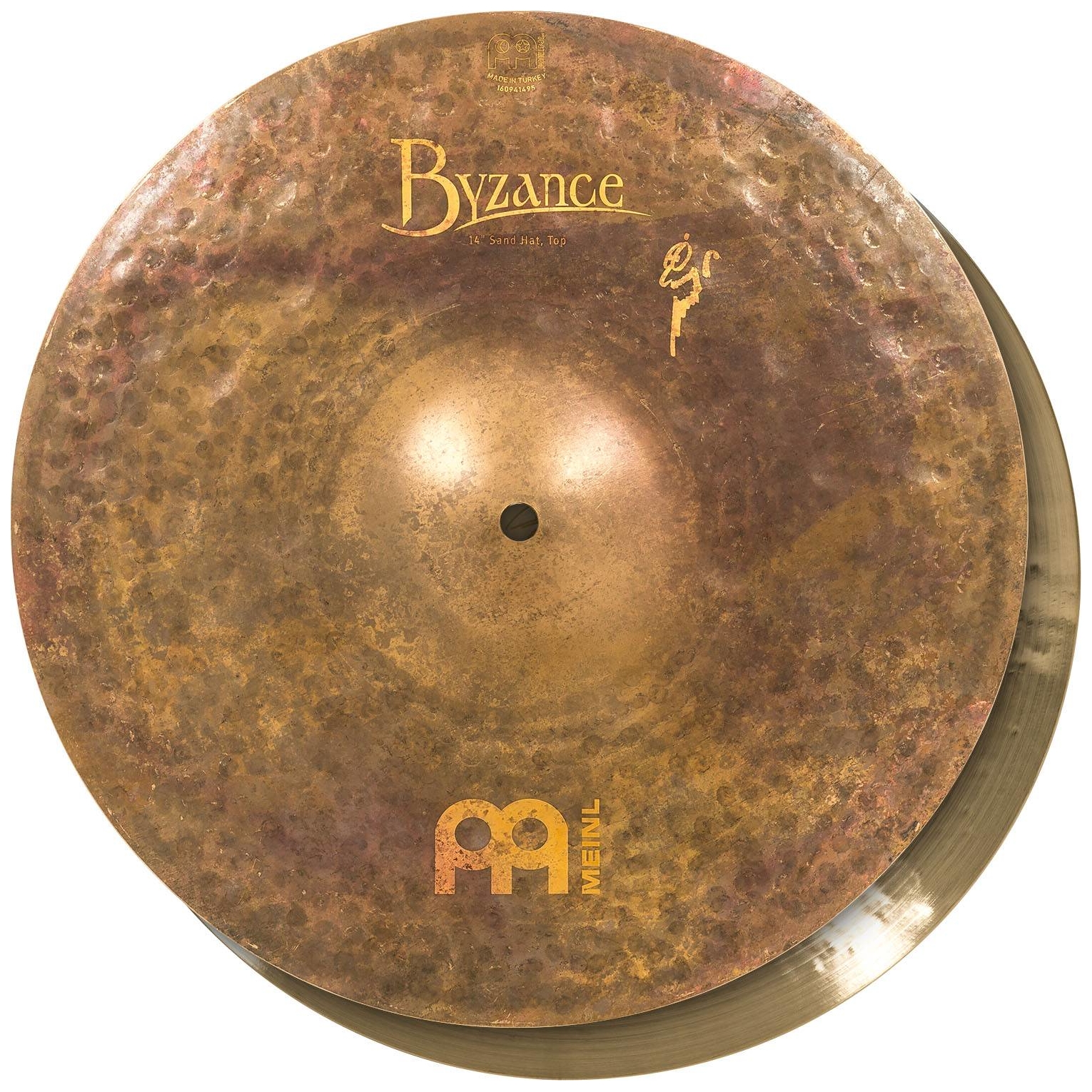 Meinl Cymbals - Meinl Cymbals BV-141820SA - Byzance Vintage Sand Cymbal Set - 3