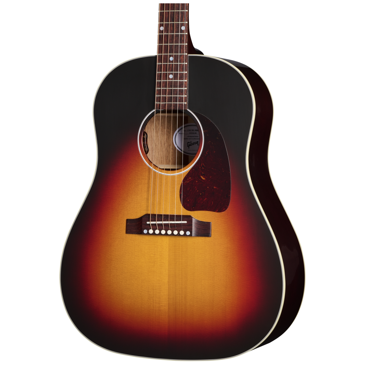 Gibson J-45 Standard Tri-Burst VOS 1