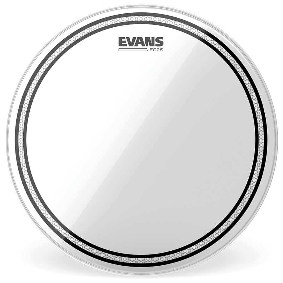 Evans - Evans TT14EC2S - EC2 Tom Fell - 14 Zoll - Clear - 1