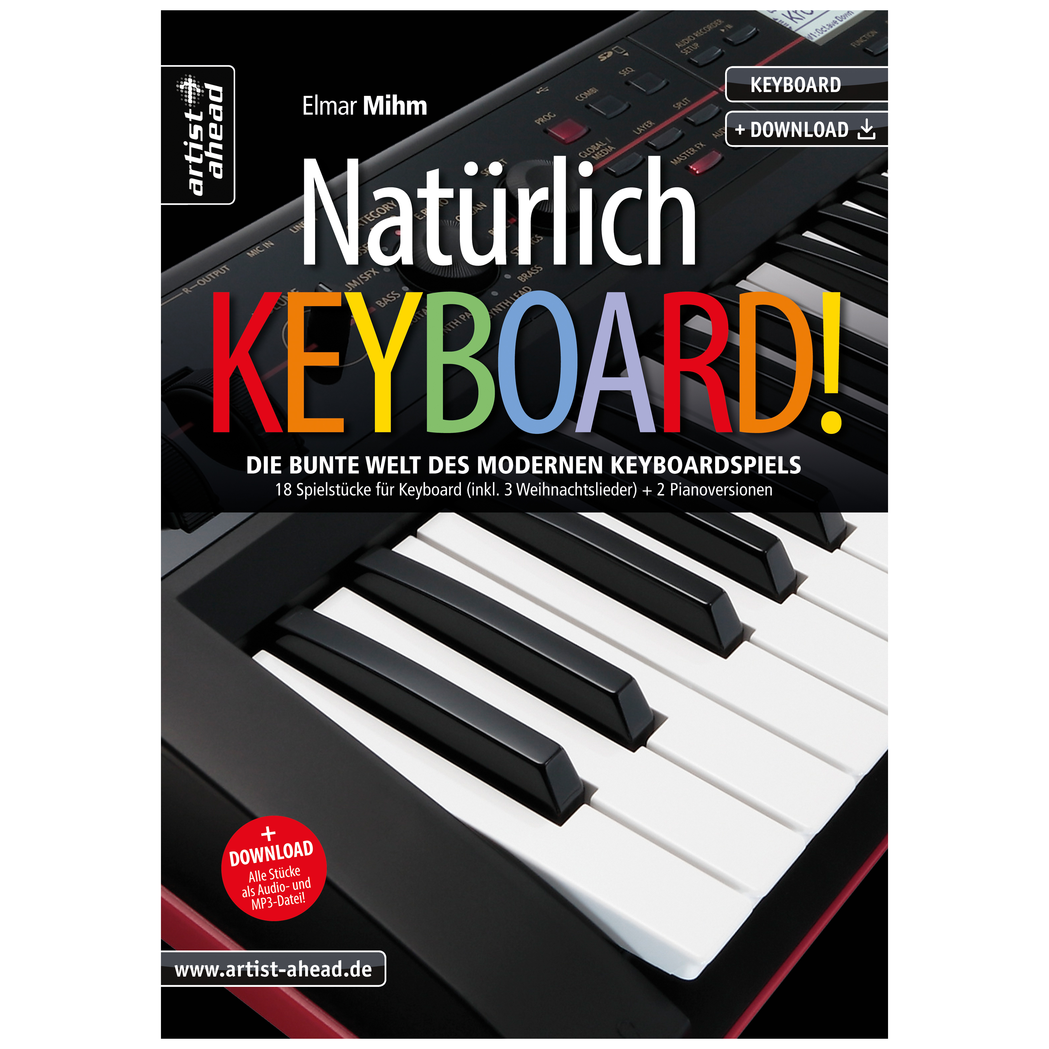 Artist Ahead Natürlich Keyboard! - Elmar Mihm