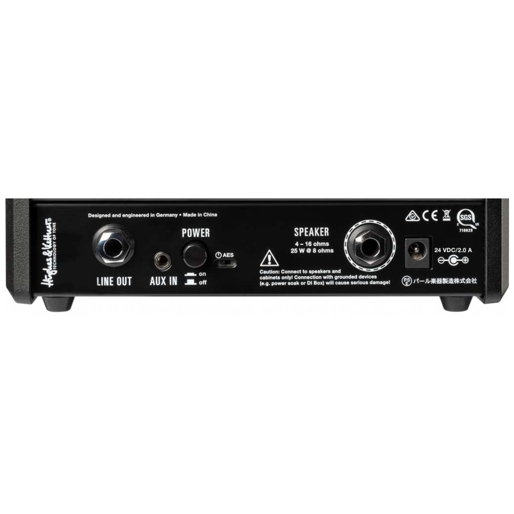Hughes Kettner - Hughes Kettner Black Spirit Nano Head Rock - 1