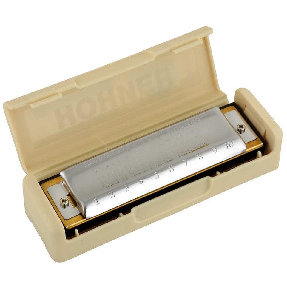 Hohner - Hohner Big River Harp MS H-Mundharmonika - 2