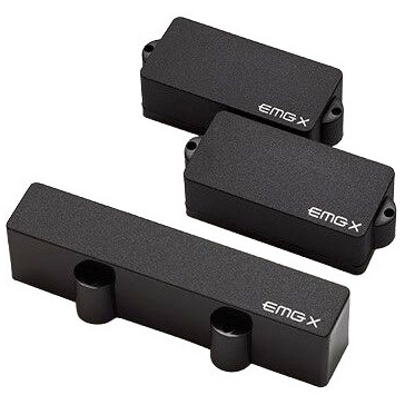 EMG PJAX Black Set