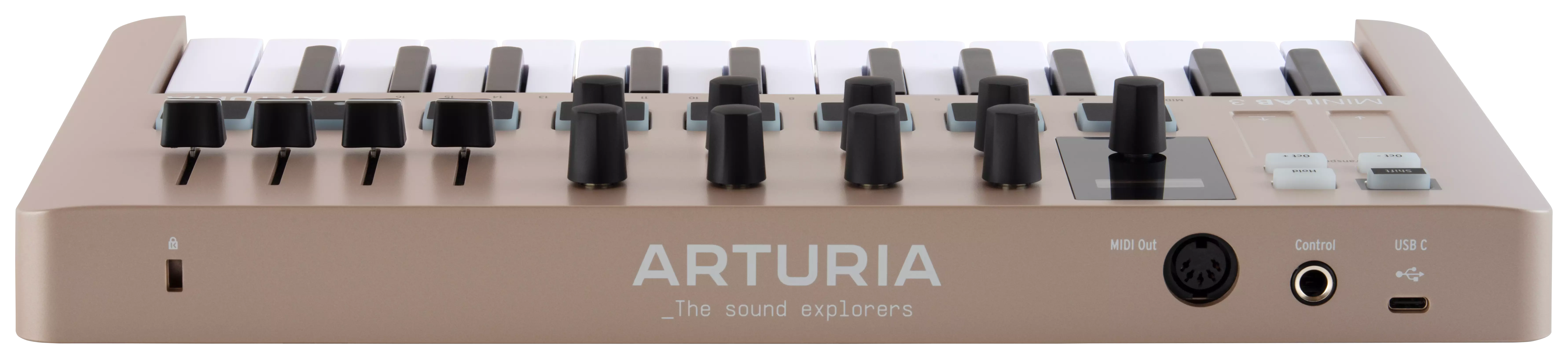 Arturia MiniLab 3 Champagne 2