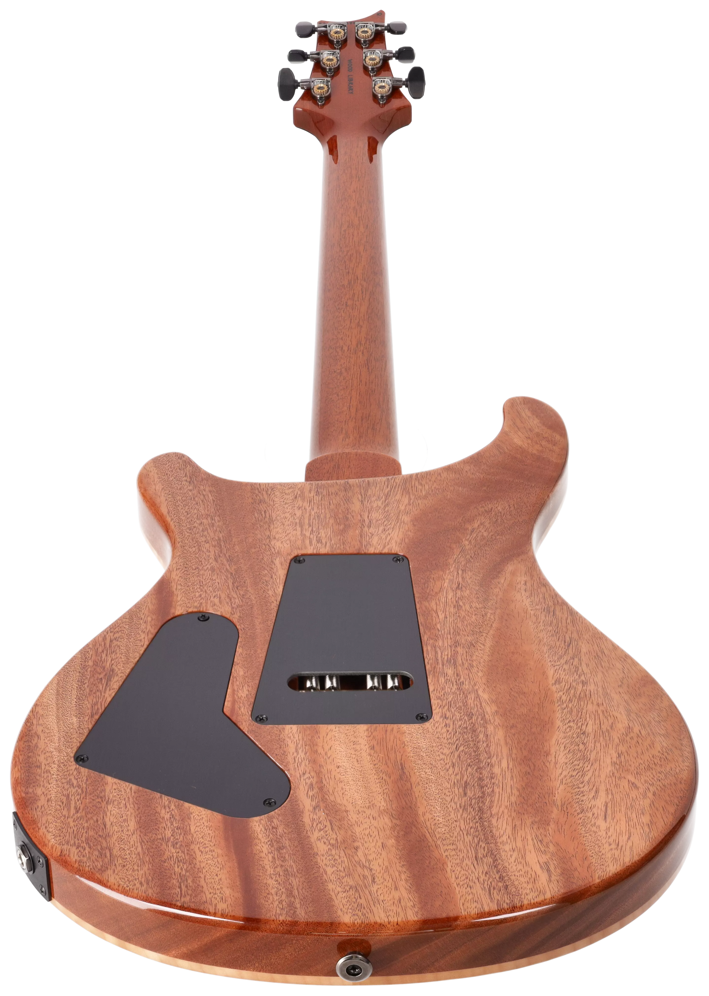 PRS LTD Custom 24 Wood Library Gray Black Fade 10Top # 6