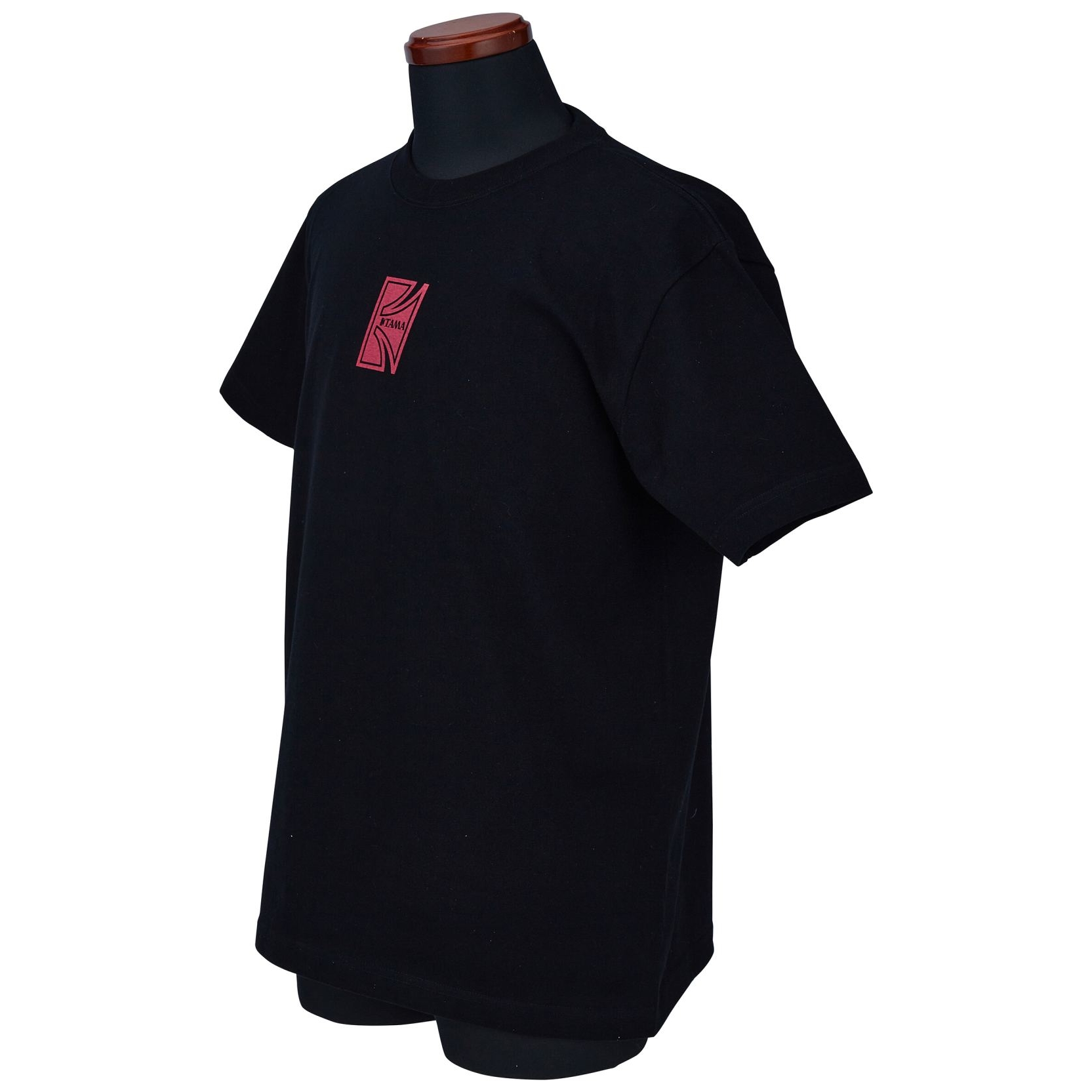 Image of Tama tamt006l t shirt red logo  schwarz  l 12000208 0