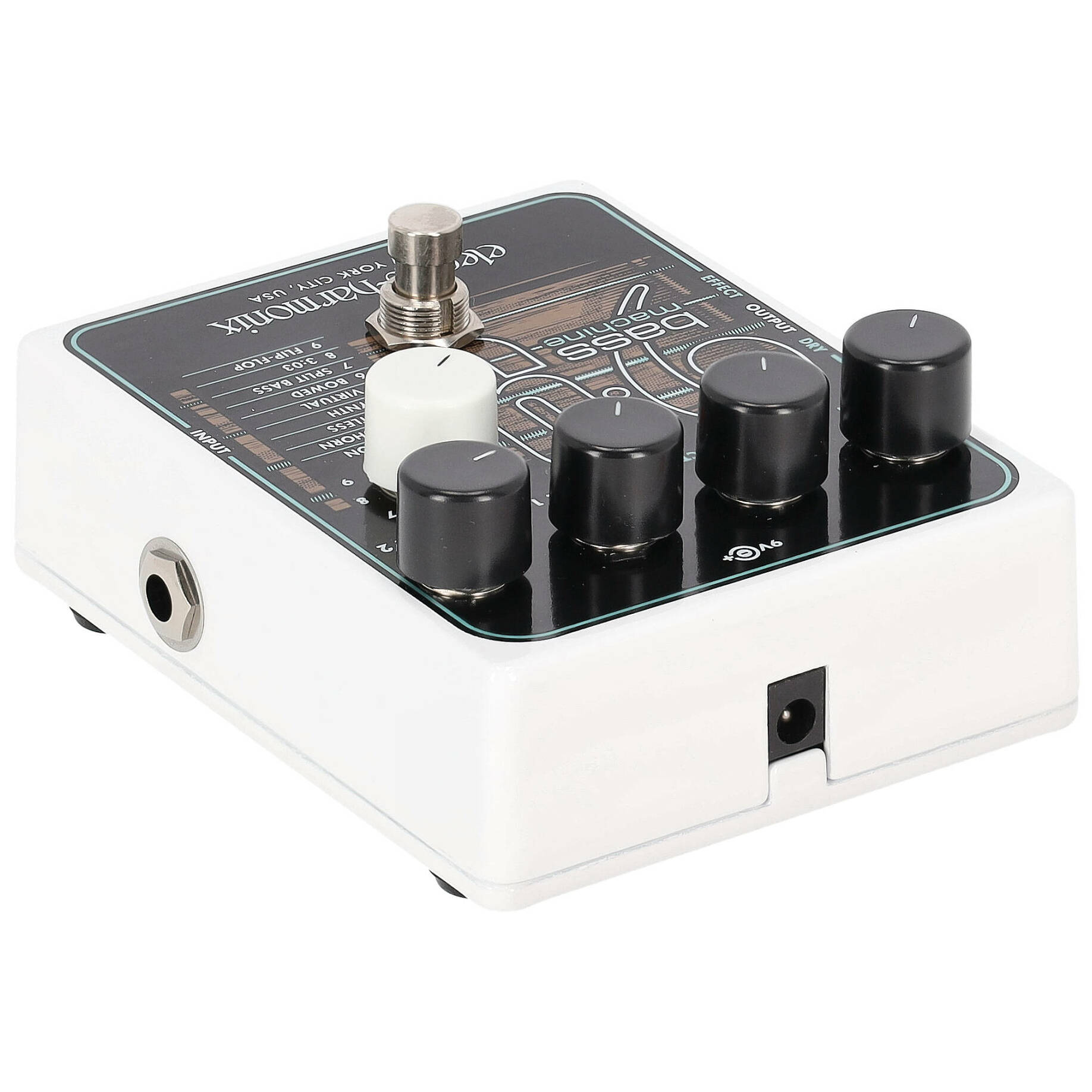 Electro Harmonix Bass9 Bass Machine 4