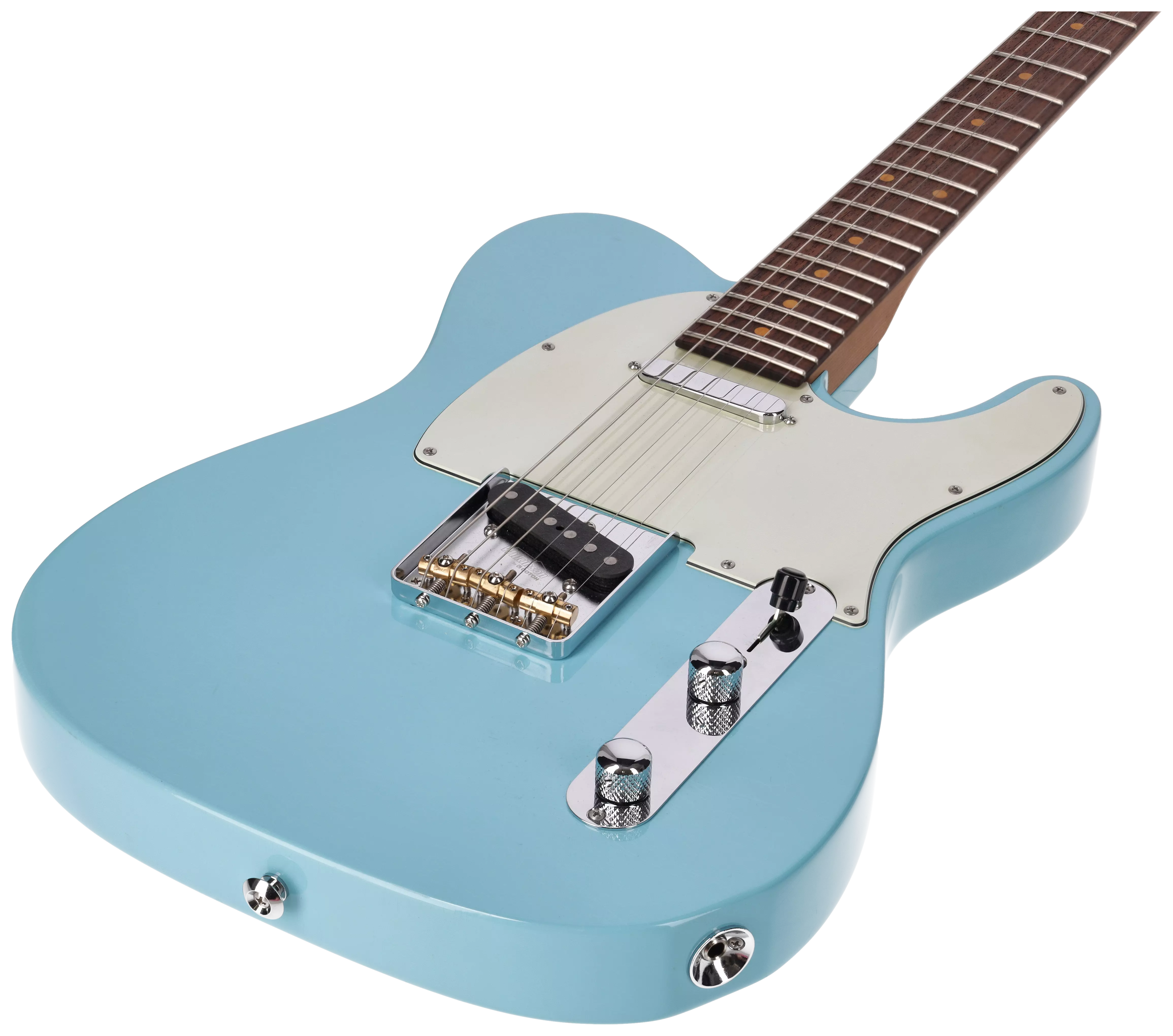 Suhr LTD Classic T RW Daphne Blue 5