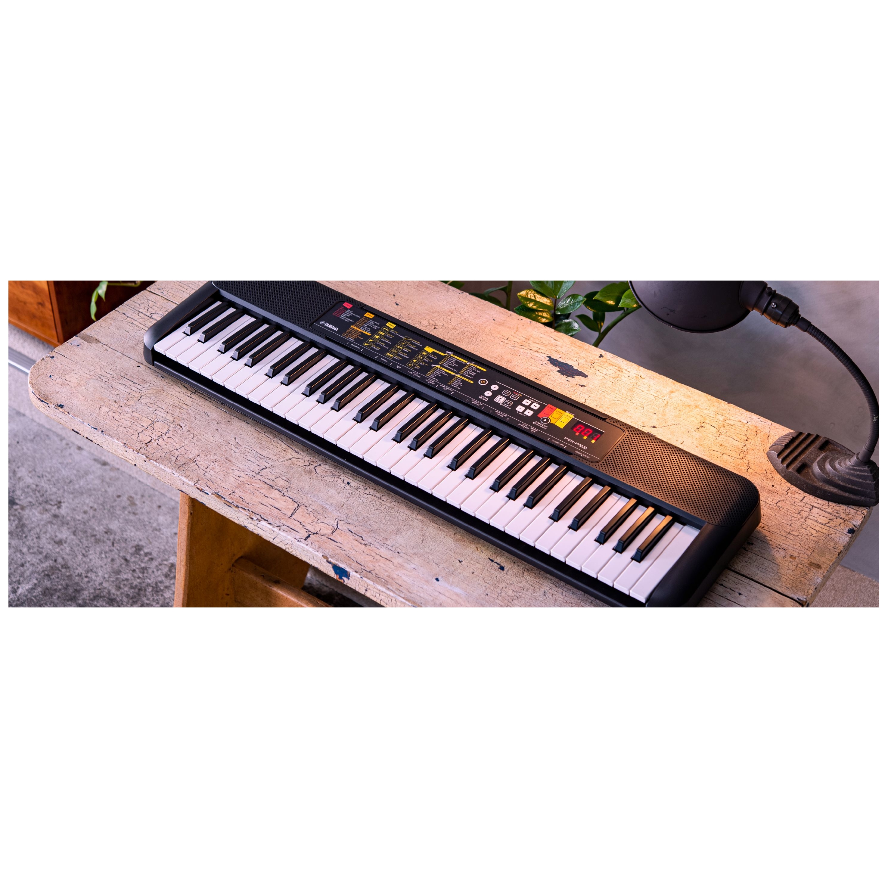 Yamaha - Yamaha PSR-F52 - 9