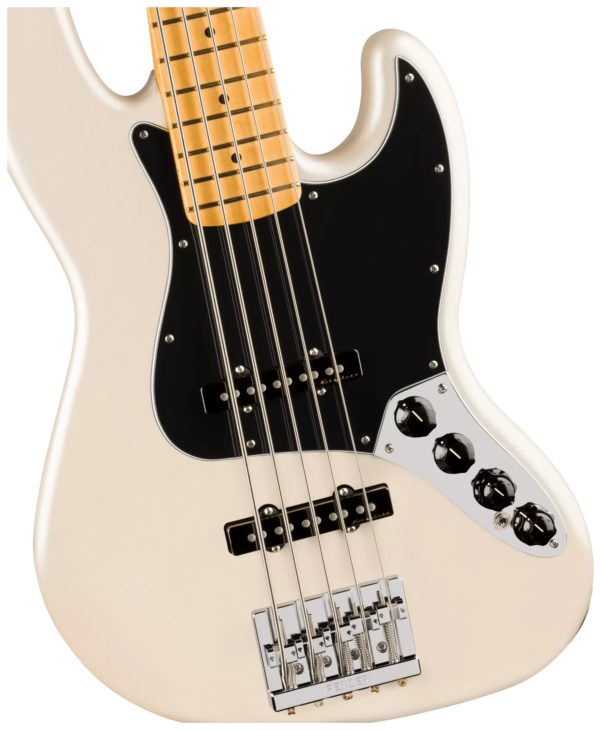  Player II Modified Jazz Bass V MN OLP 3