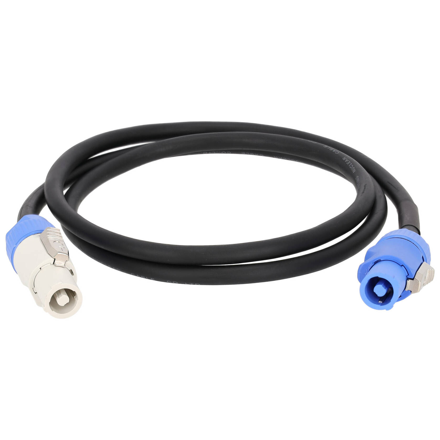 Adam Hall 8101 PCONL 0150X, Powercon Link-Kabel 1,5 m 1
