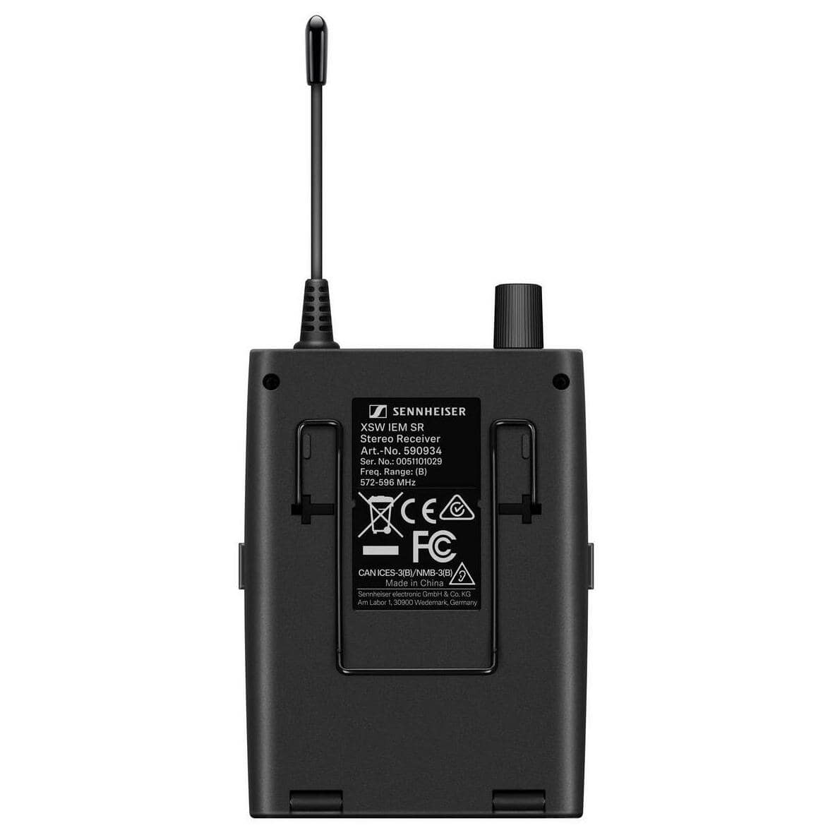 Sennheiser XSW IEM EK A-Band 1