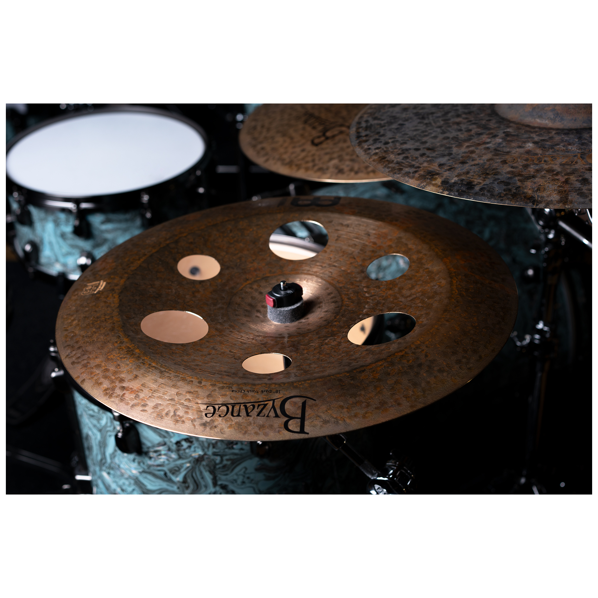 Meinl Cymbals B18DATRCH - 18" Byzance Dark Trash China 8