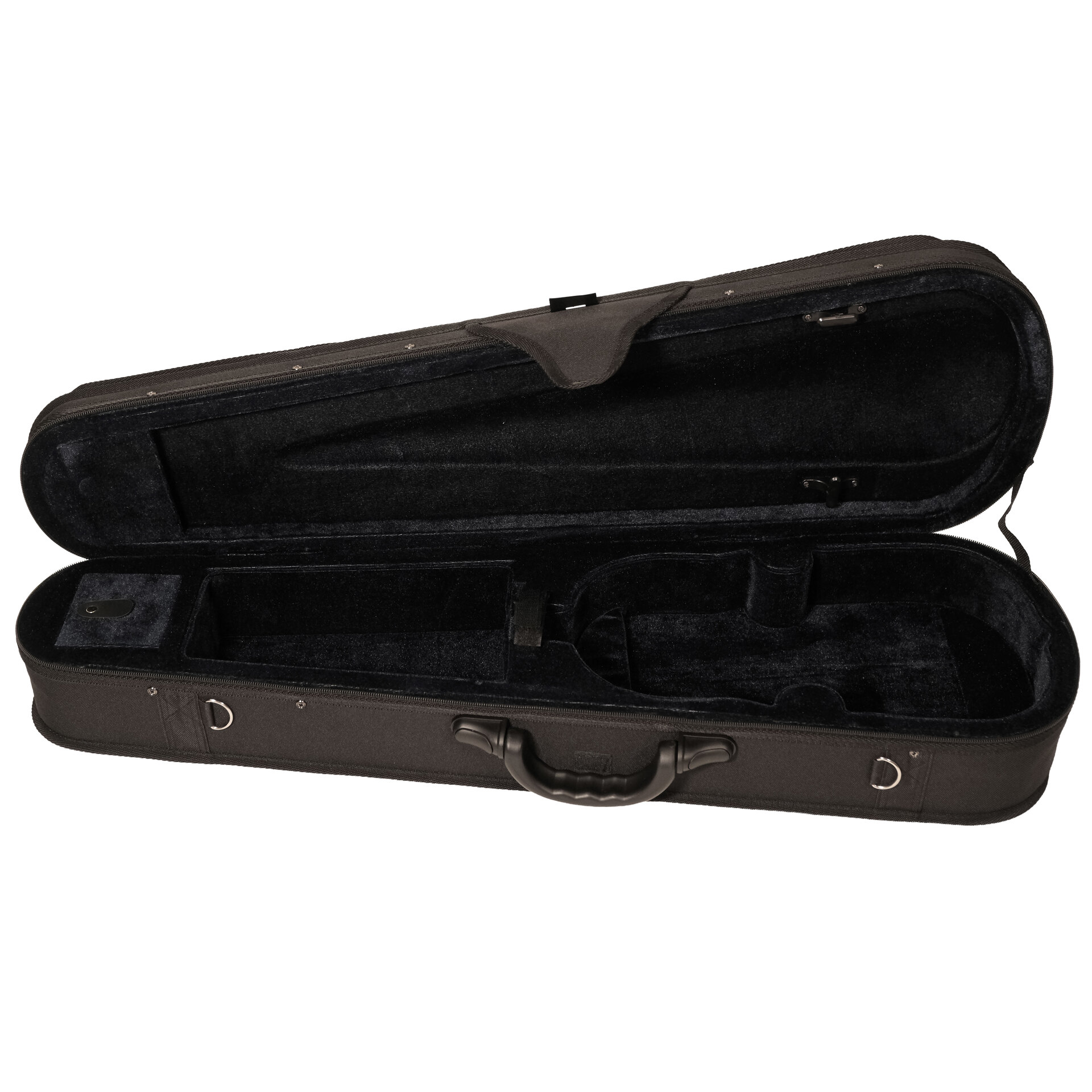  Violin Eco BK/BL 1/2