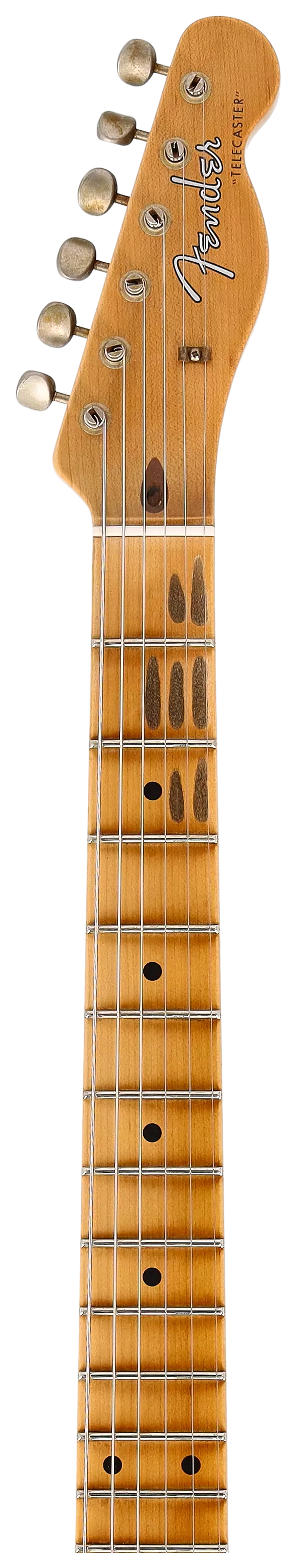 Fender Custom Shop 1959 Hot Rod Tele HS JRN ASH MN CFM Dealer Select #7 11