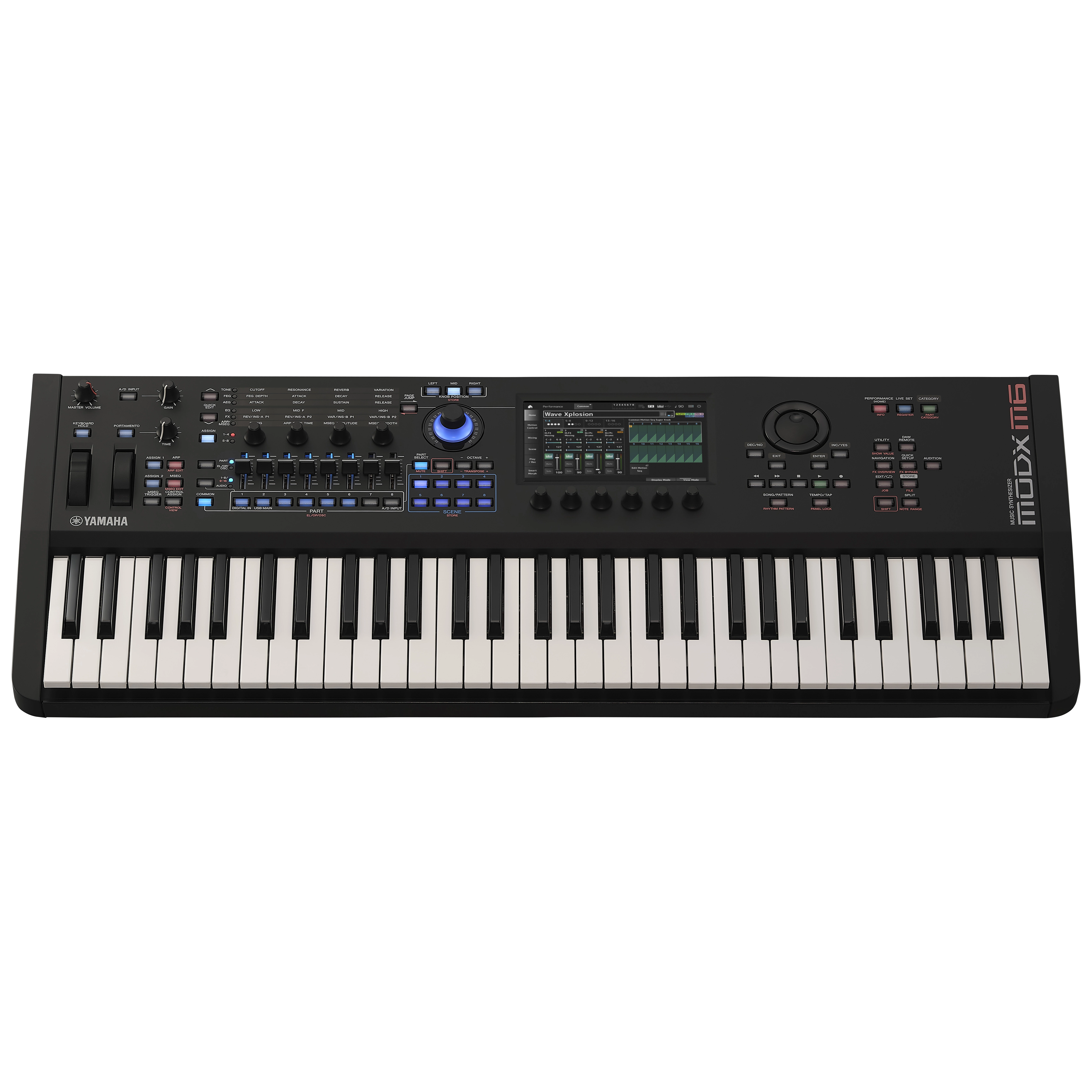 Yamaha MODX M6 5