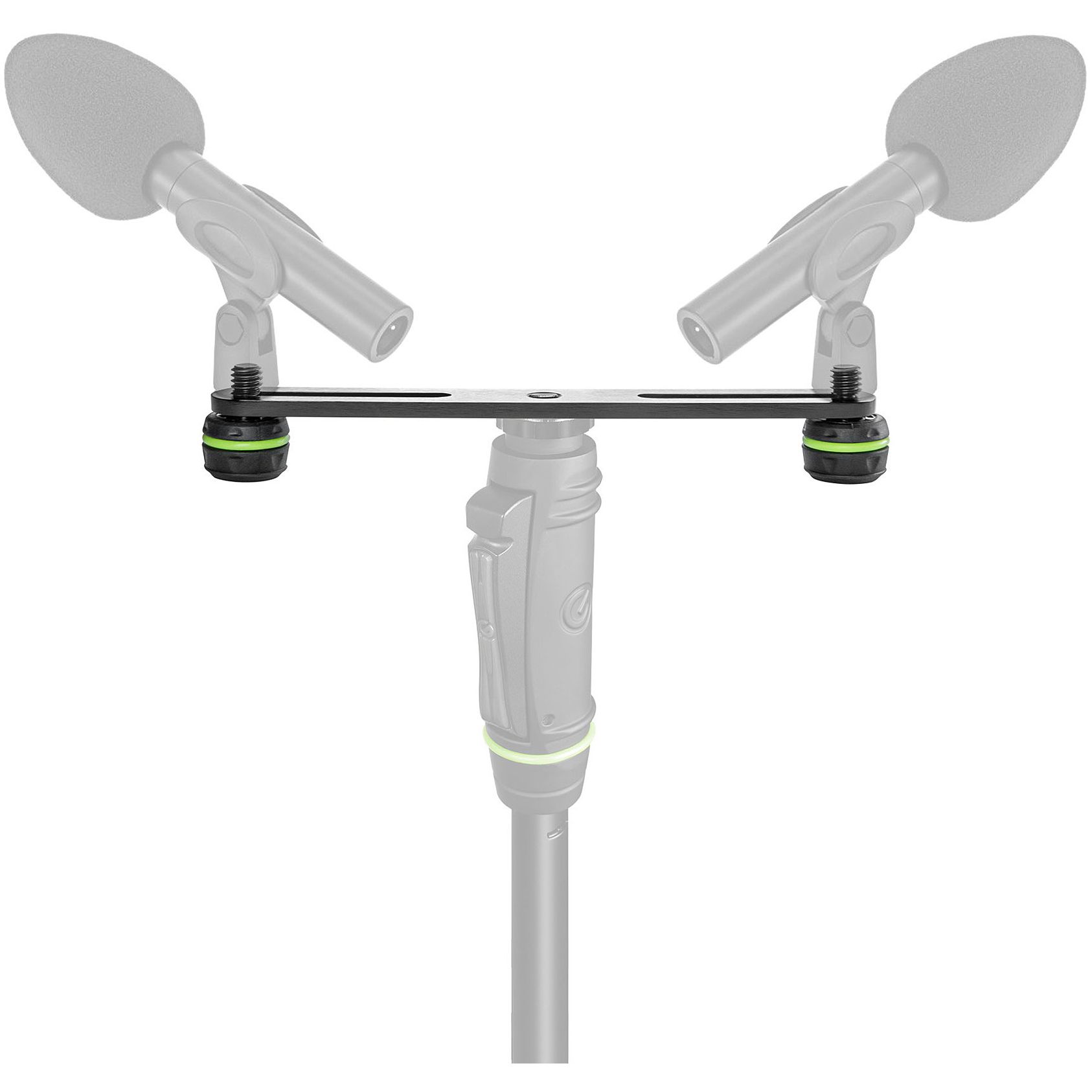 Gravity MS STB 02 Stereo Bar for 2 Microphones 60 - 220 mm 3