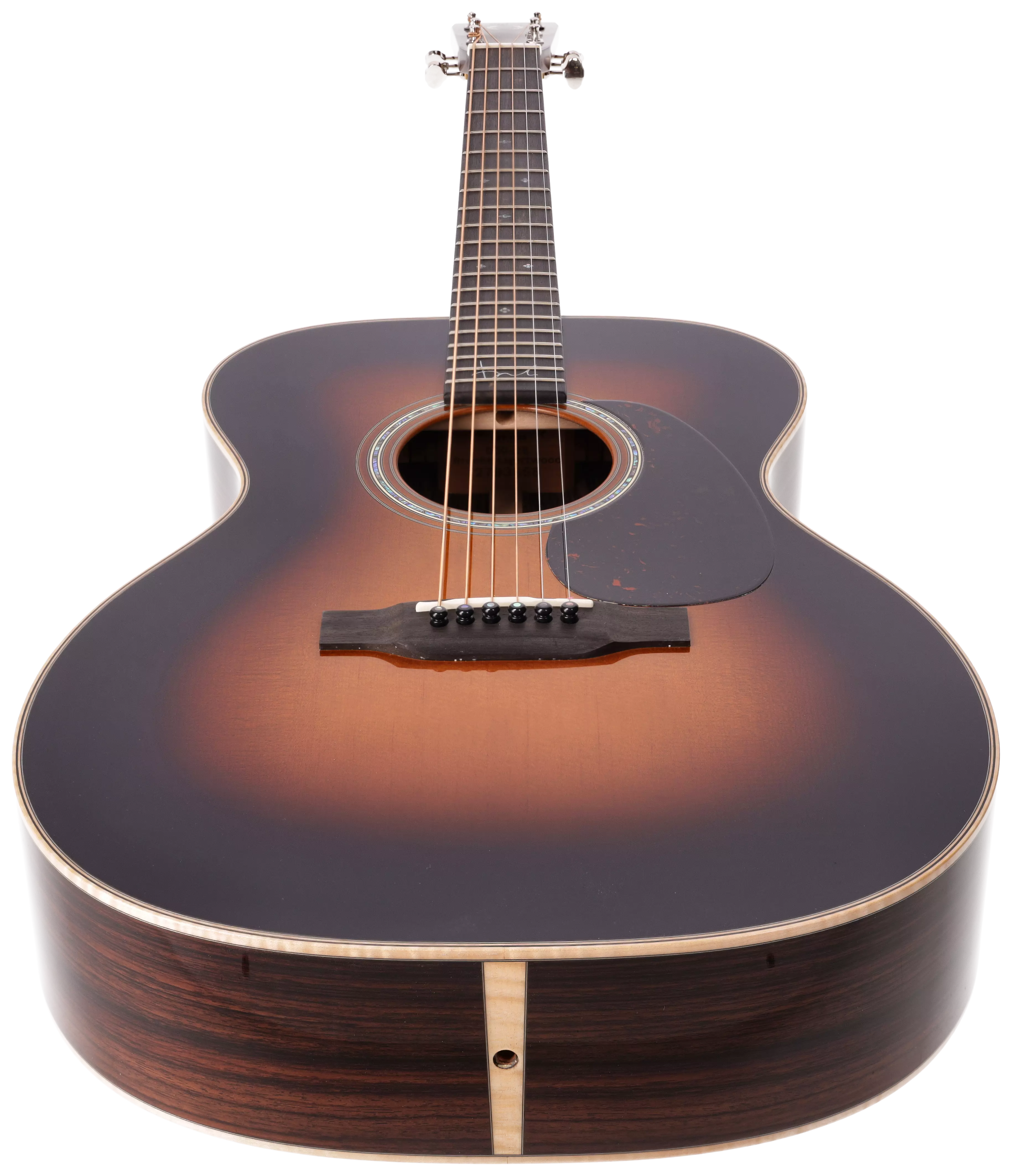 Martin 000-28 Brooke Ligertwood Sunburst #2 3