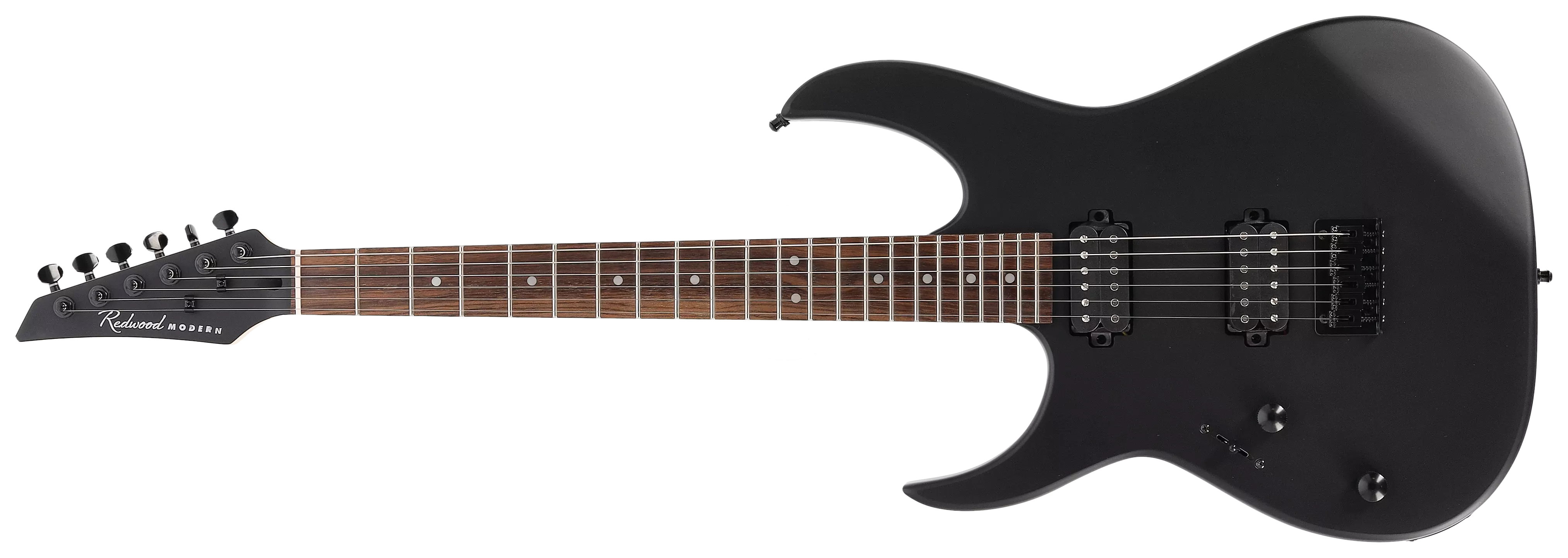 Redwood Modern HH RW HT LH Satin Black 1