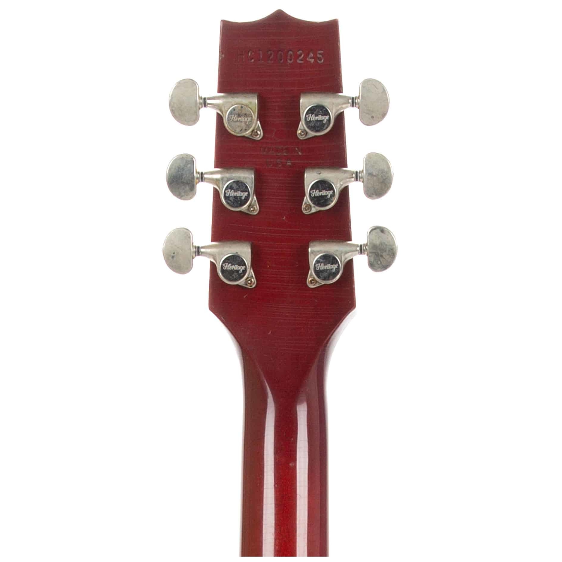 Heritage - Heritage Custom Shop H-150 Artisan Aged TSB - 4