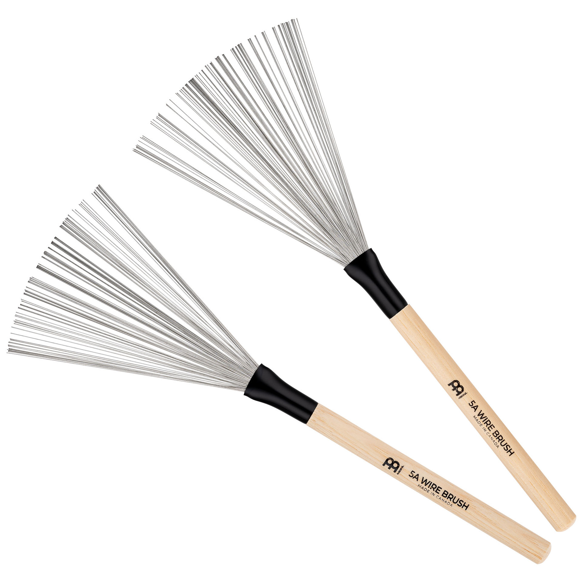 Meinl Stick & Brush SB310 - 5A Fixed Wire Brush 3