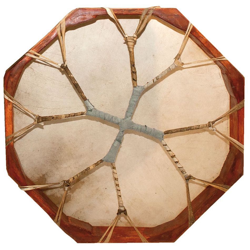  20" Octagonal Shaman Drum