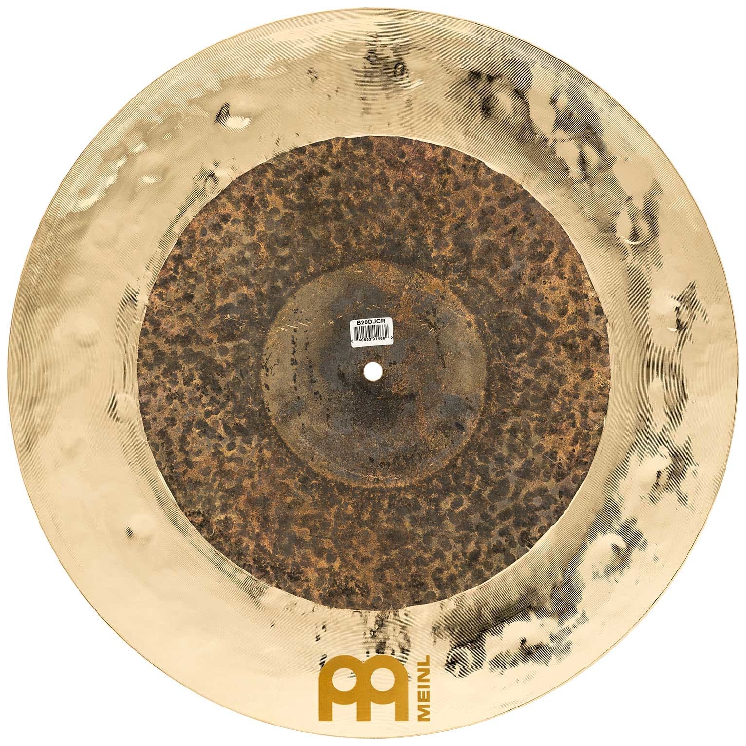 Meinl Cymbals - Meinl Cymbals B20DUCR - 20 Byzance Dual Crash-Ride - 4