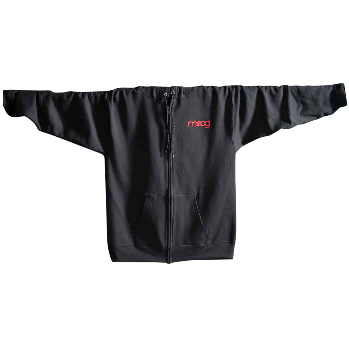 Moog Synthesize Love Zip Hoodie S 3