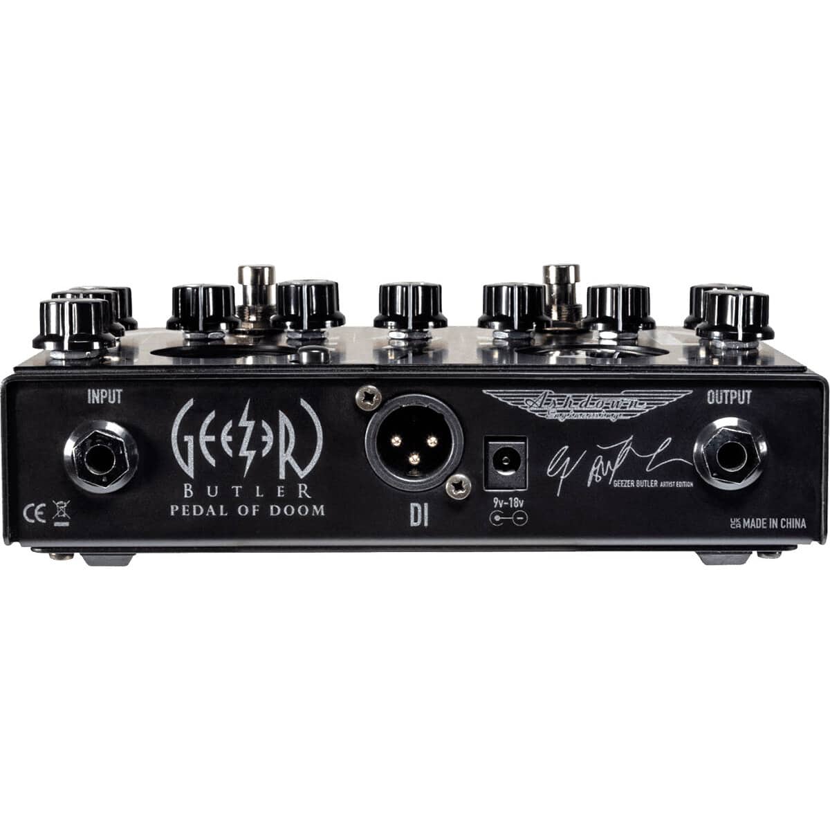 Ashdown Pedal of Doom Geezer Butler 3