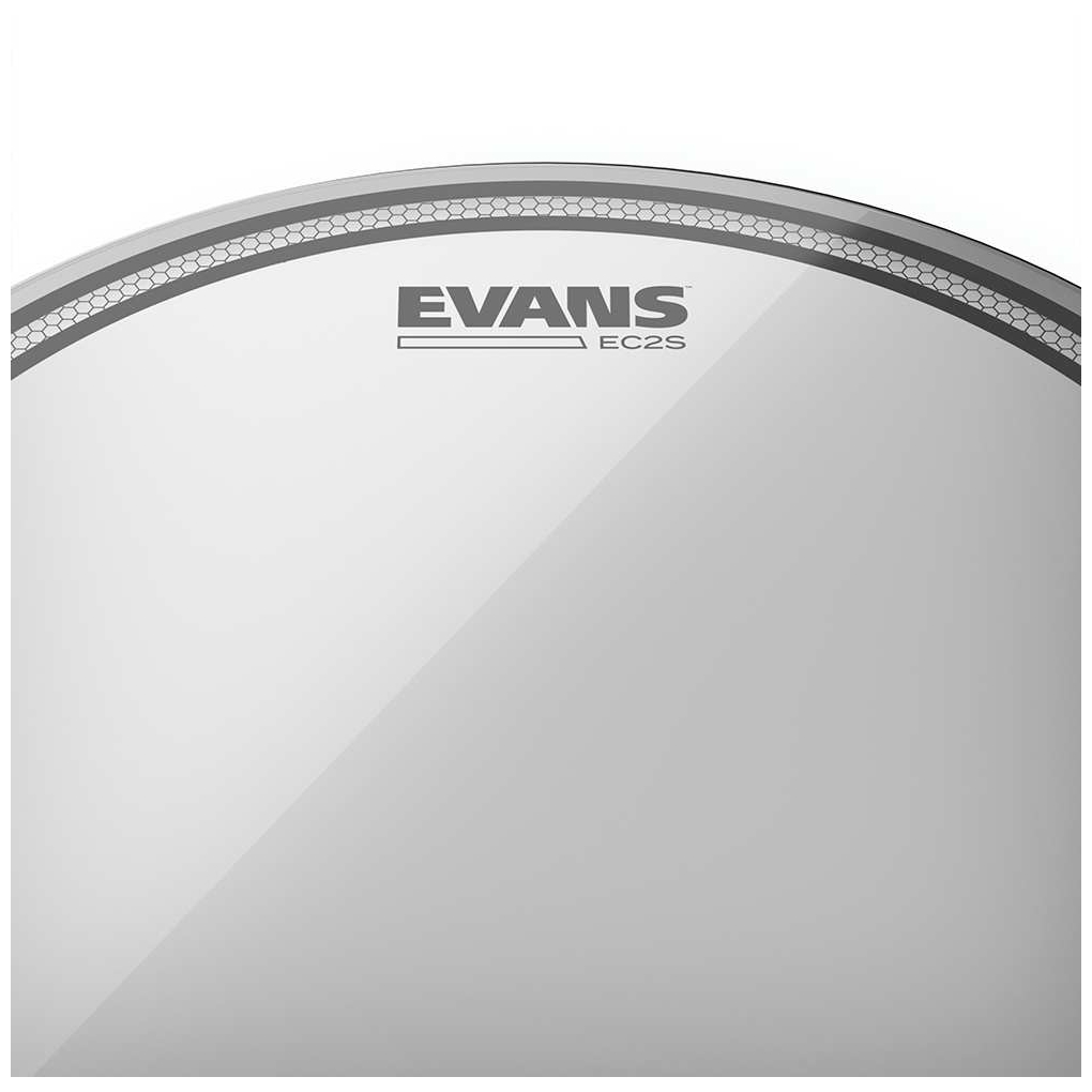Evans - Evans TT16EC2S - EC2 Tom Fell - 16 Zoll - Clear - 2