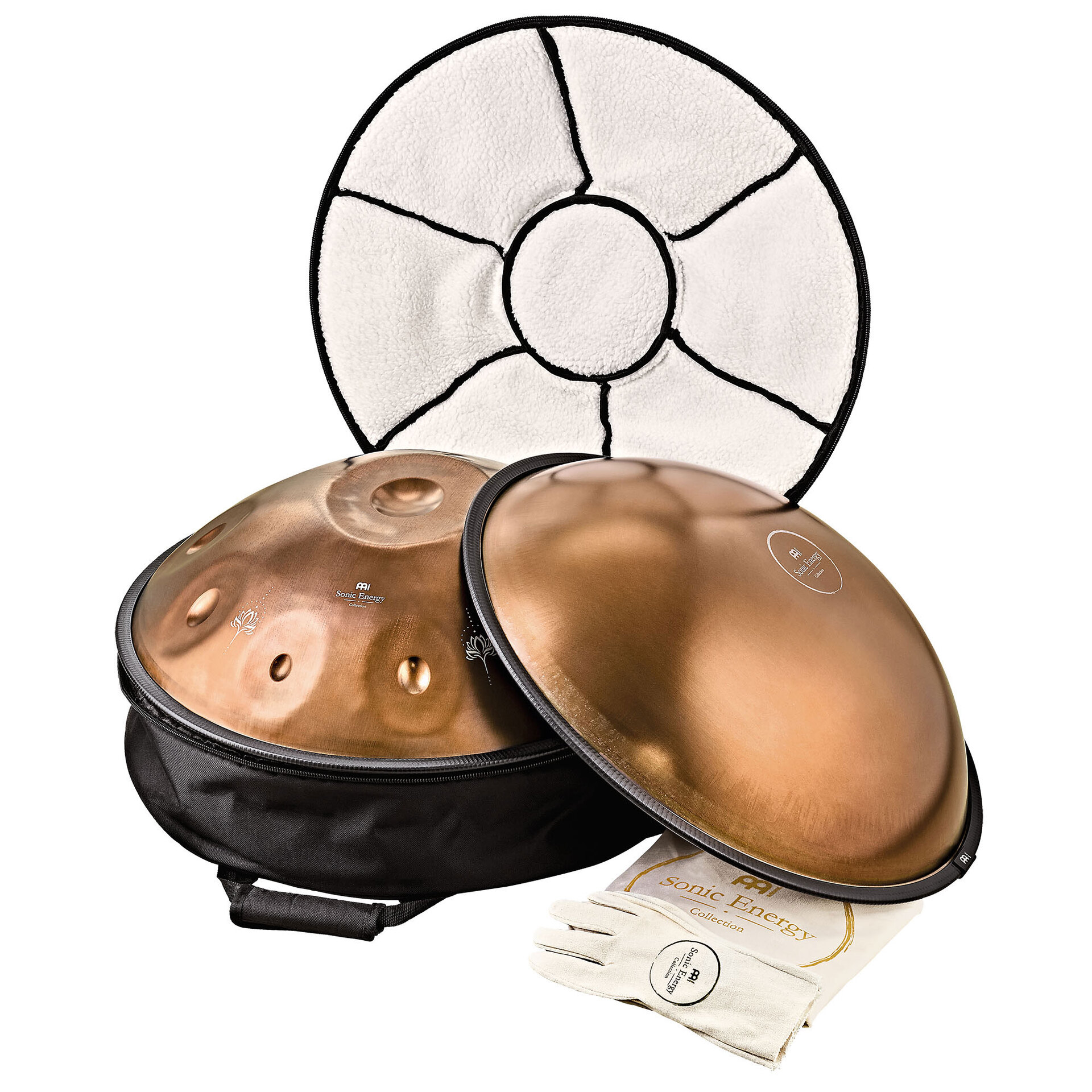 Meinl Cymbals Sonic Energy HPSTL102CU Sensory Handpan E La Sirena 432 Hz 2