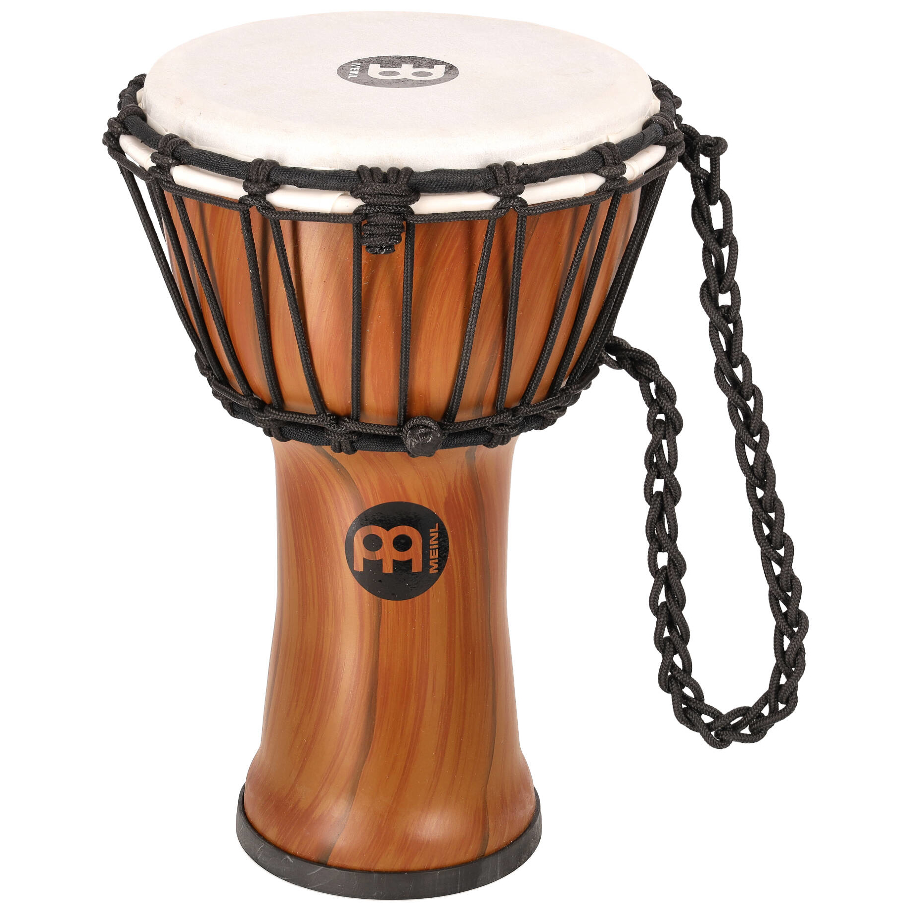 Meinl Percussion - Meinl Percussion JRD-TA - 7 Zoll Junior Djembe, Twisted Amber