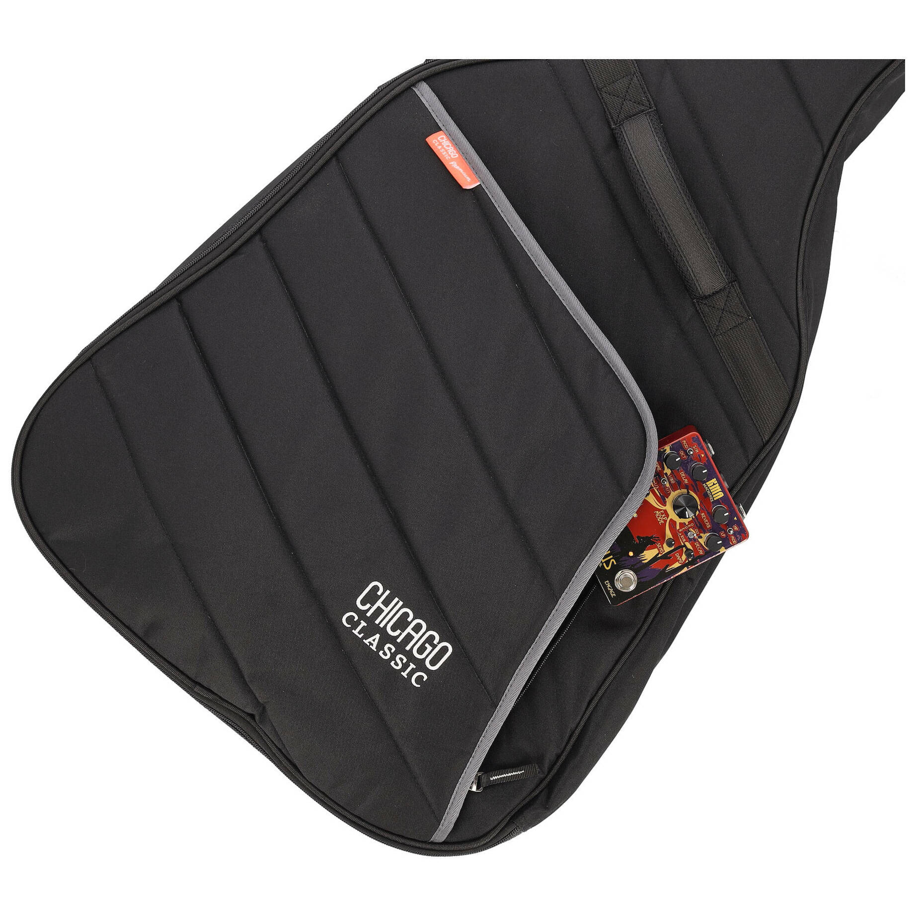 Chicago Classic Westerngitarren Tasche Premium 12