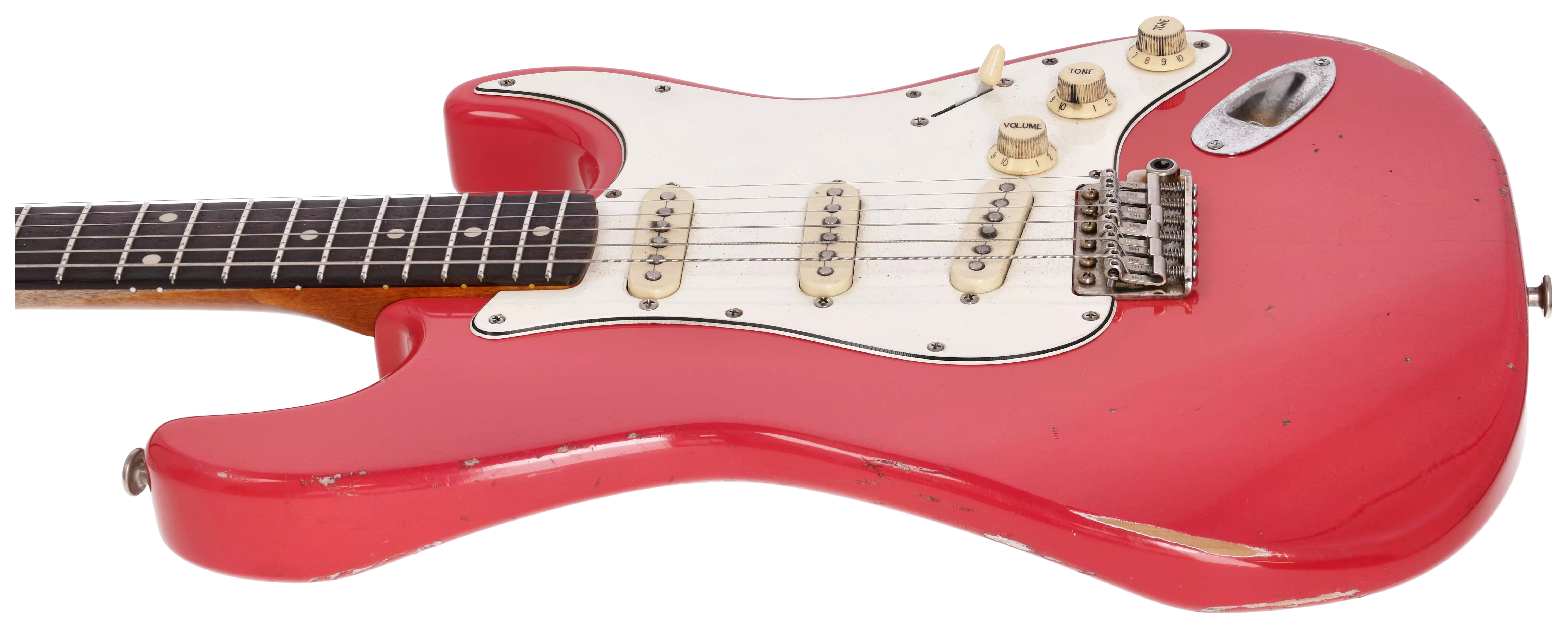 Haar Traditional S Heavy Aged RW Fiesta Red #5 5