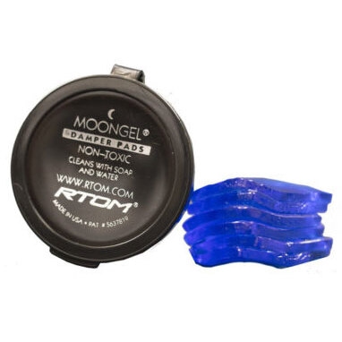 RTOM Moongel Damper Pads blue