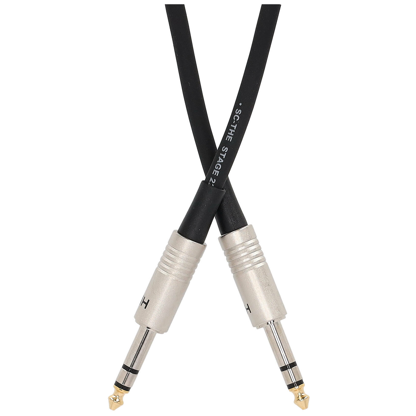 Sommer Cable SG2S-0050-SW Stage 22 Highflex Klinke Stereo - Klinke Stereo 0,5 Meter 2