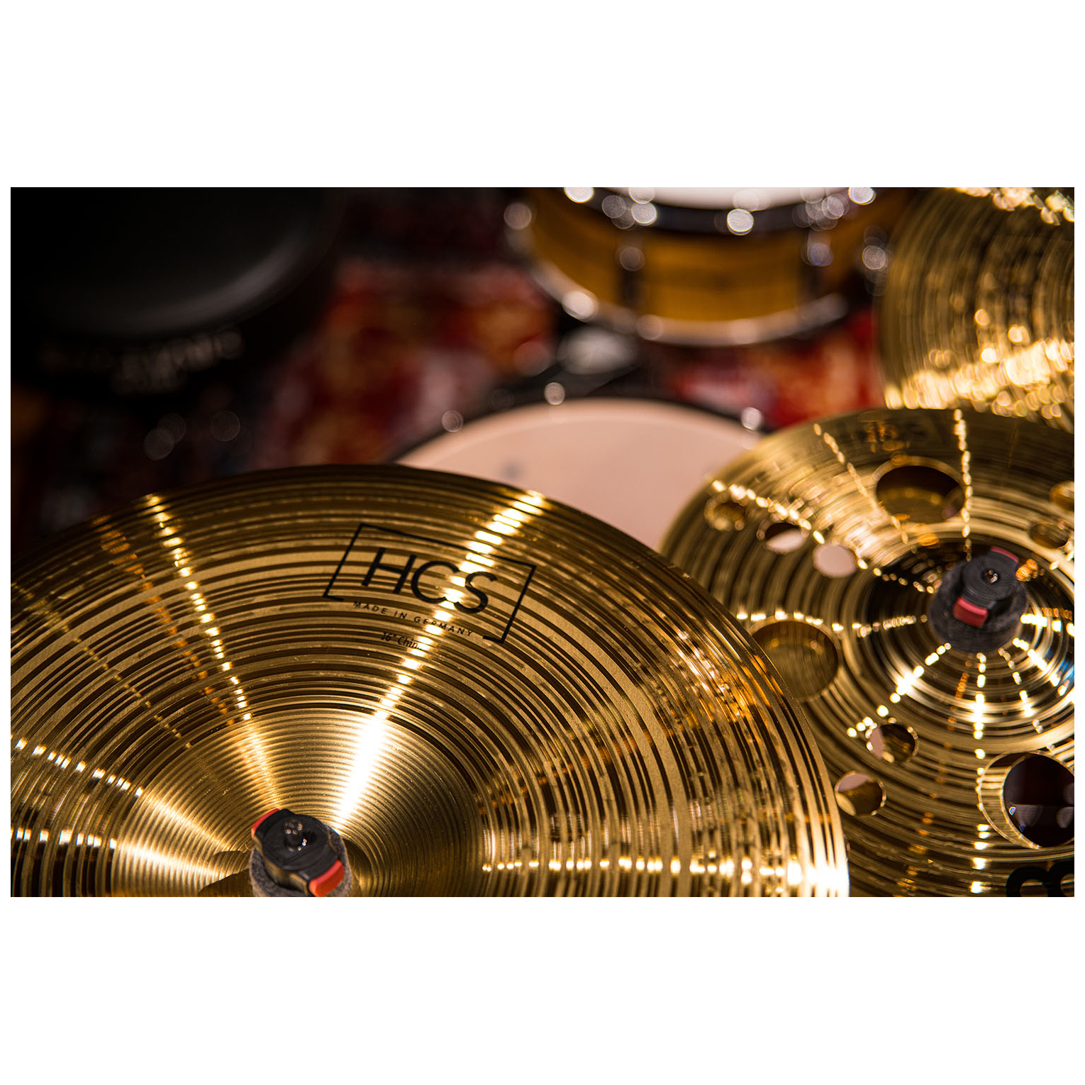 Meinl Cymbals - Meinl Cymbals HCS16CH - 16 HCS China - 6