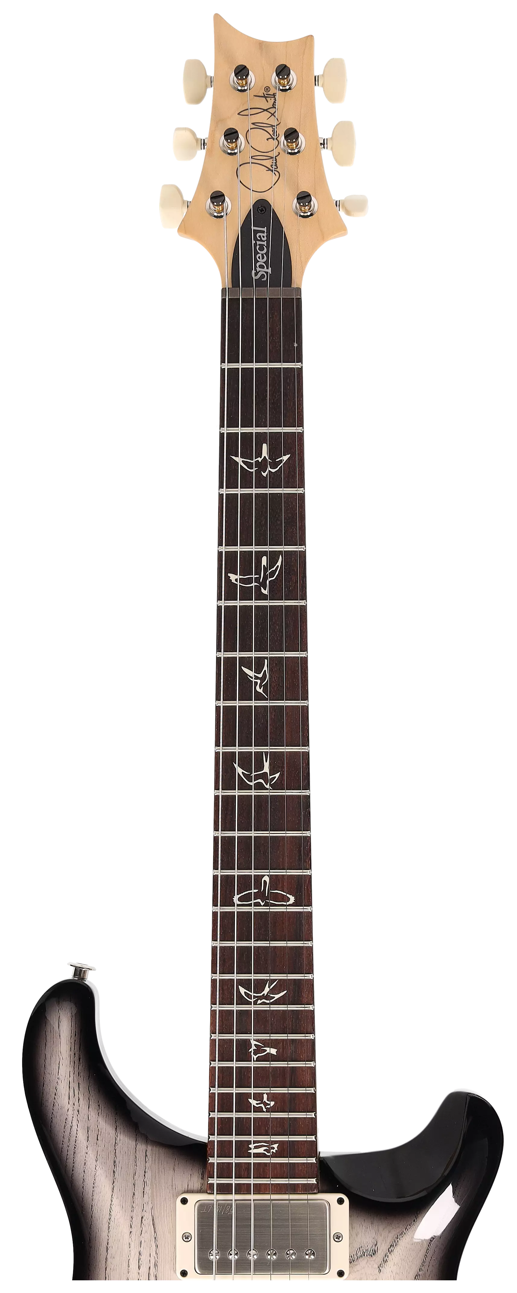 PRS Swamp Ash Special White Doghair Smokeburst #1 11