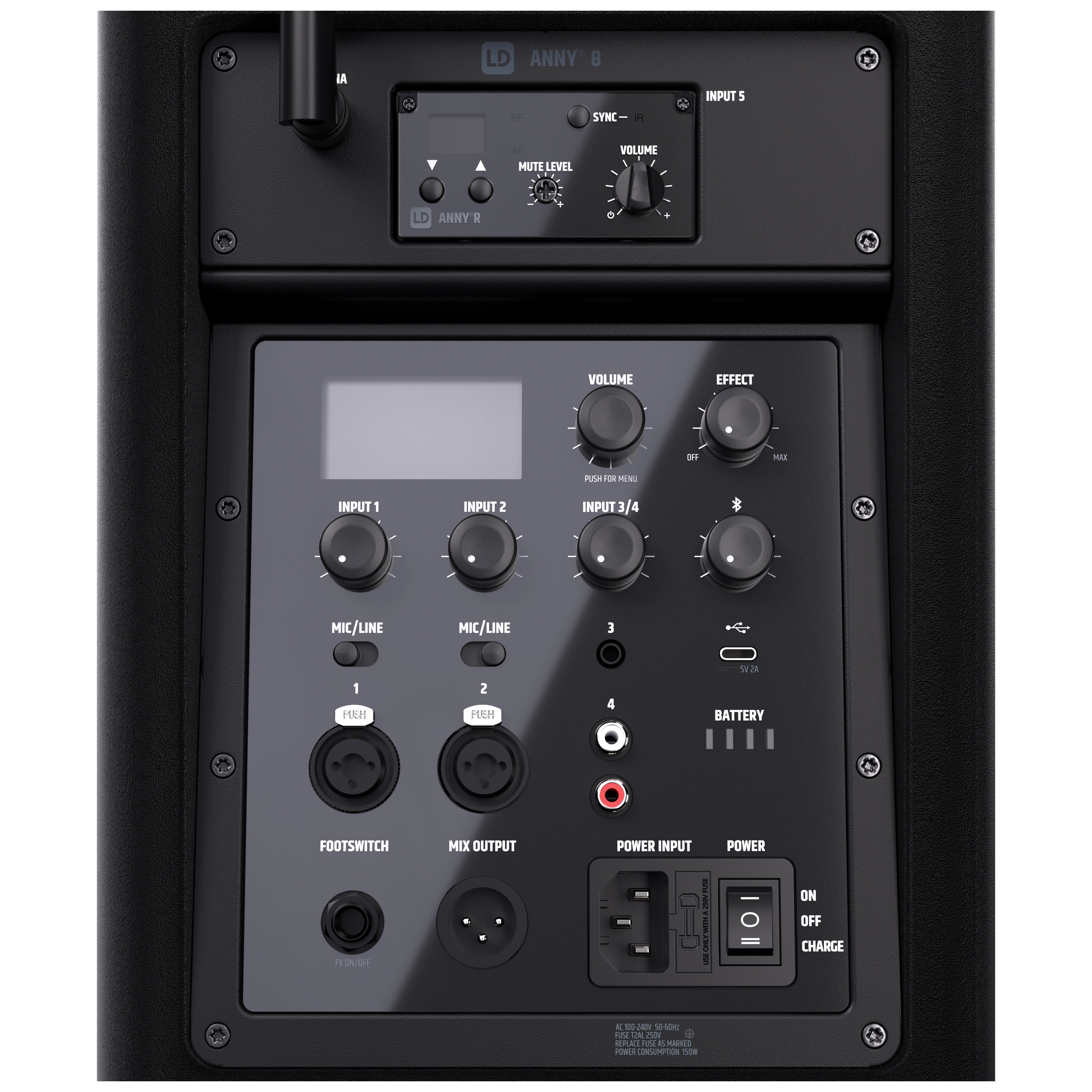 LD Systems ANNY 8 HHD B8 4