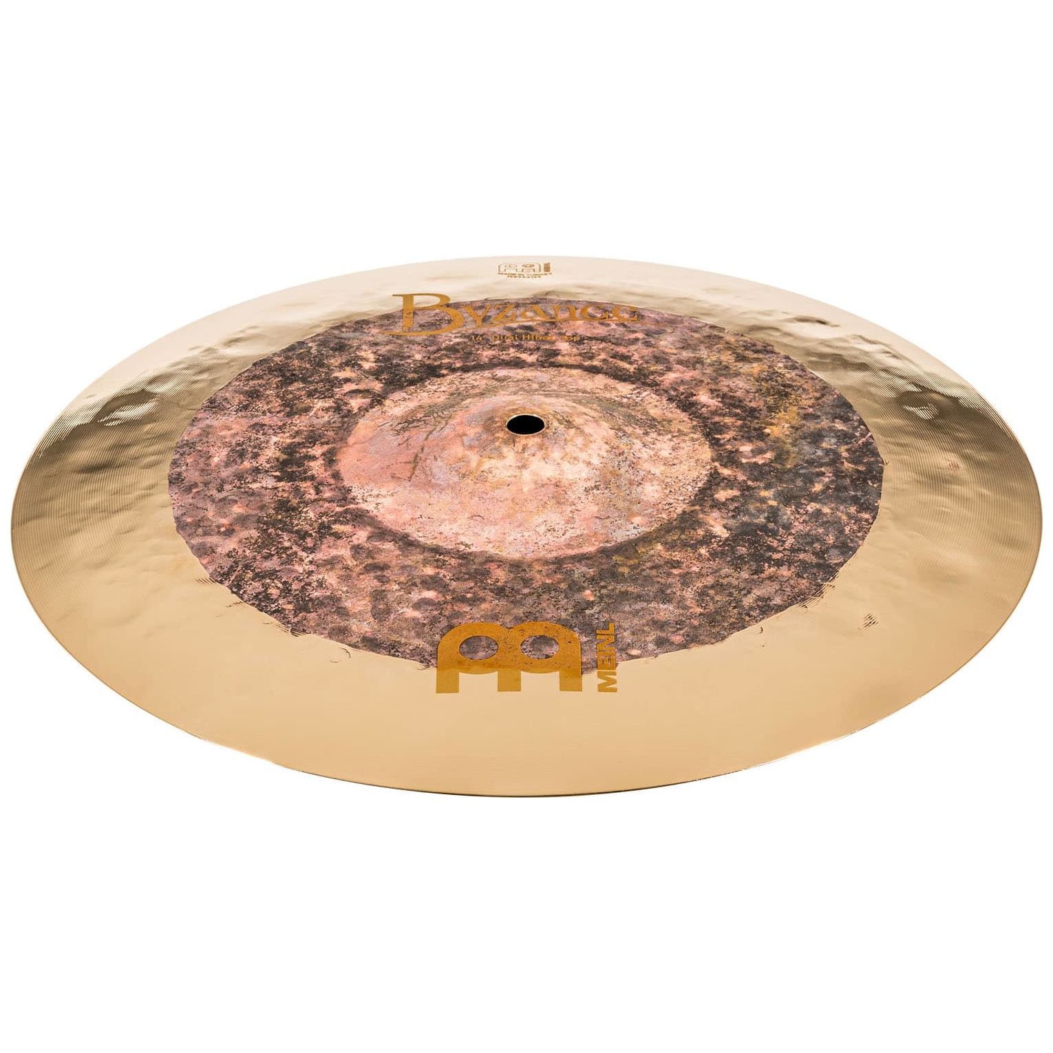 Meinl Cymbals - Meinl Cymbals B14DUH - 14 Byzance Dual Hihat - 1