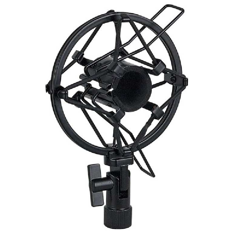DAP - DAP Mikrofon Anti Shock Mount 22 - 24 mm Schwarz