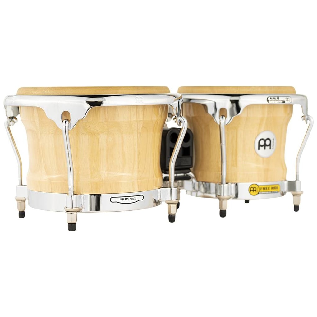 Meinl Percussion - Meinl Percussion FWB400NT - Professional Series FWB400 Wood Bongo,Natural - 2