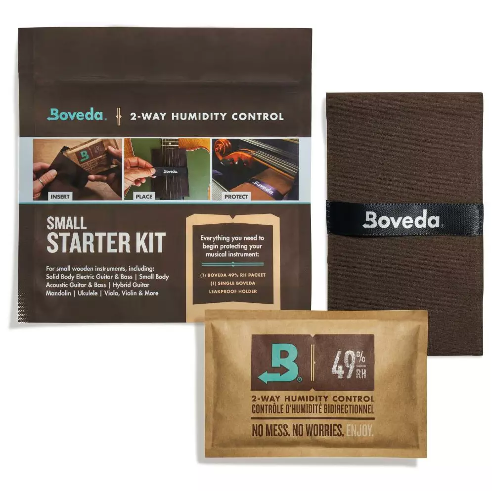 Boveda Small Starter Set 49 % RH