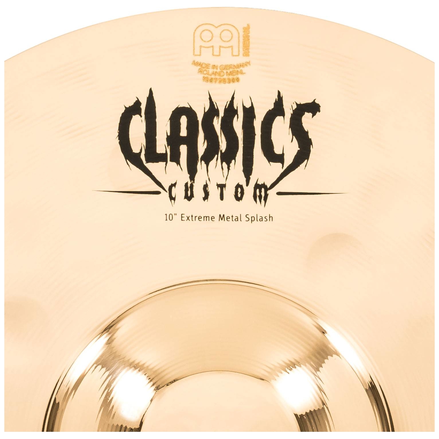 Meinl Cymbals - Meinl Cymbals CC10EMS-B - 10 Classics Custom Extreme Metal Splash - 5
