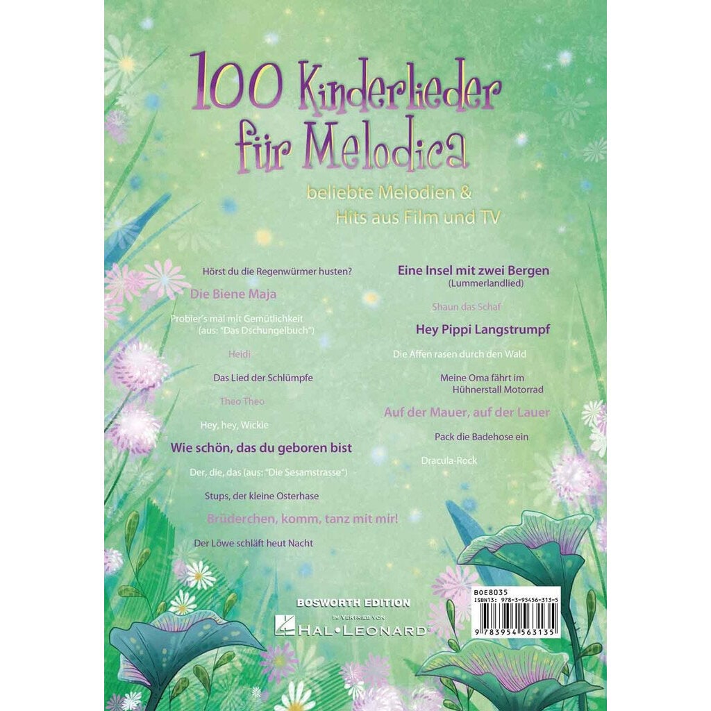Bosworth Edition 100 Kinderlieder für Melodica 1