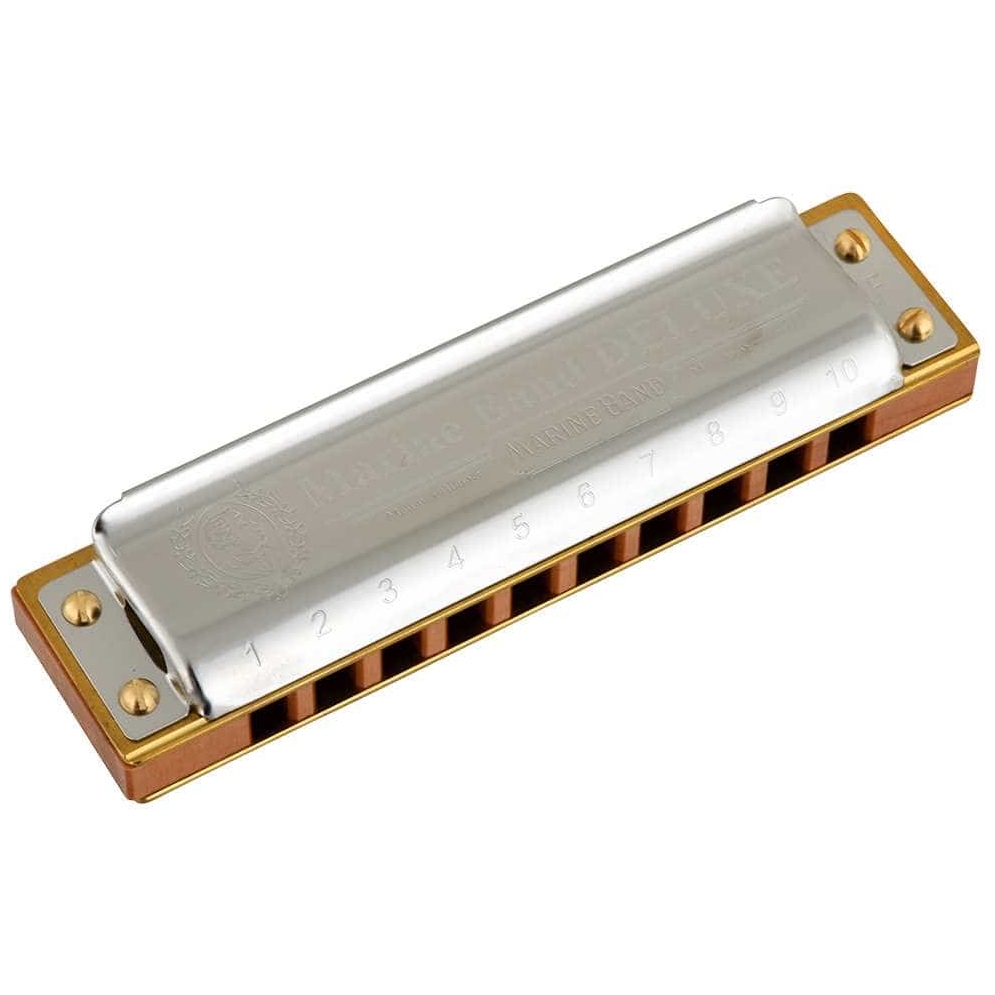 Hohner - Hohner Marine Band Deluxe E-Mundharmonika