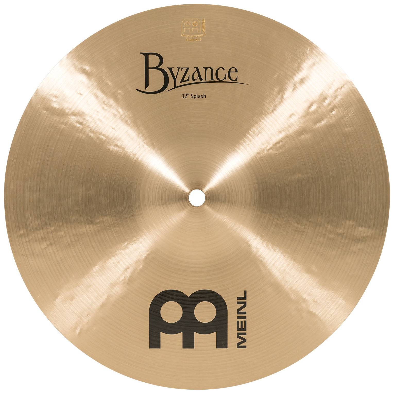 Meinl Cymbals - Meinl Cymbals B12S - 12 Byzance Traditional Splash