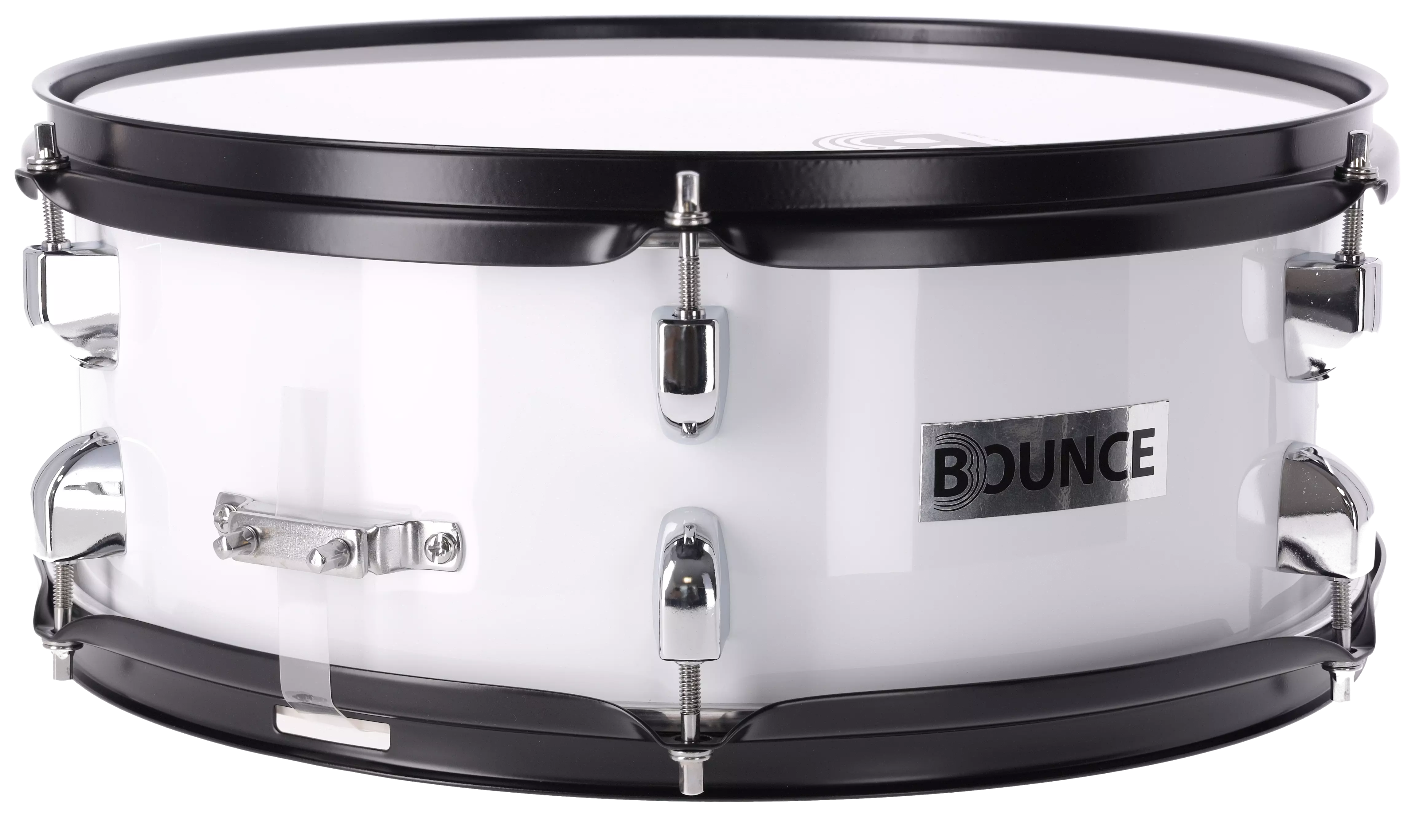 Bounce MS-1 - Student Marching Snare Drum 14"x5,5"  white 2