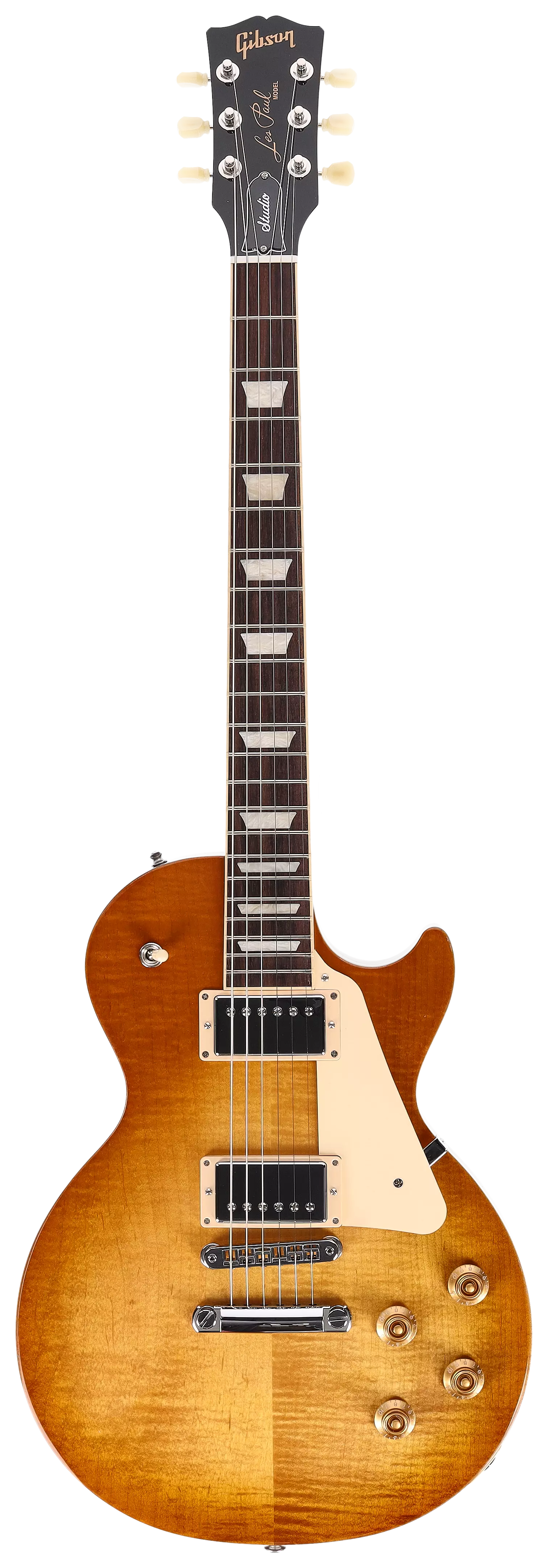 Gibson Les Paul Studio Figured Dirty Lemon Burst