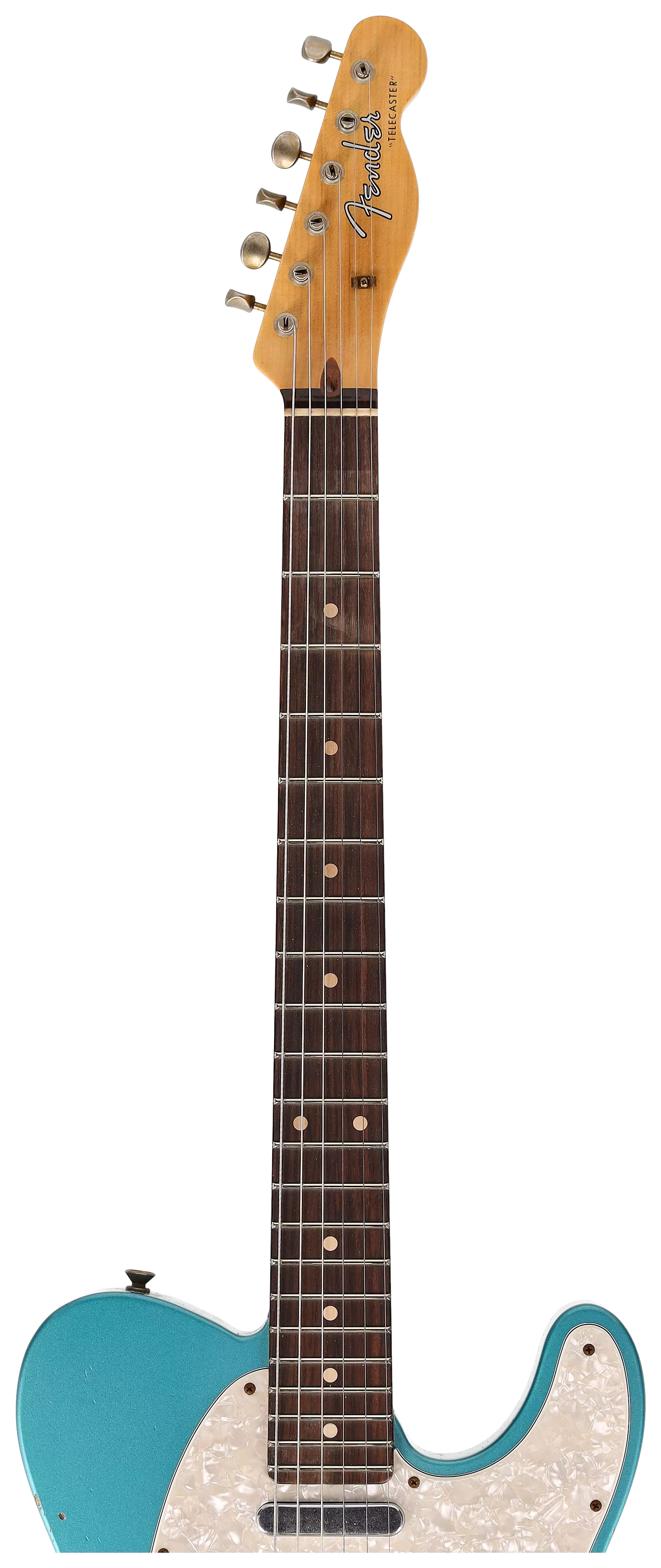 Fender Custom Shop 1959 Hot Rod Tele HS JRN RW TGM Dealer Select #7 11
